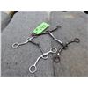 Image 1 : Charmayne James Snaffle Mouth and Short Shank Snaffle Mouth