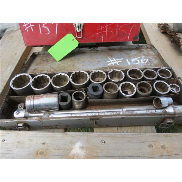 3/4" Socket Set