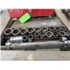 Image 1 : 3/4" Socket Set