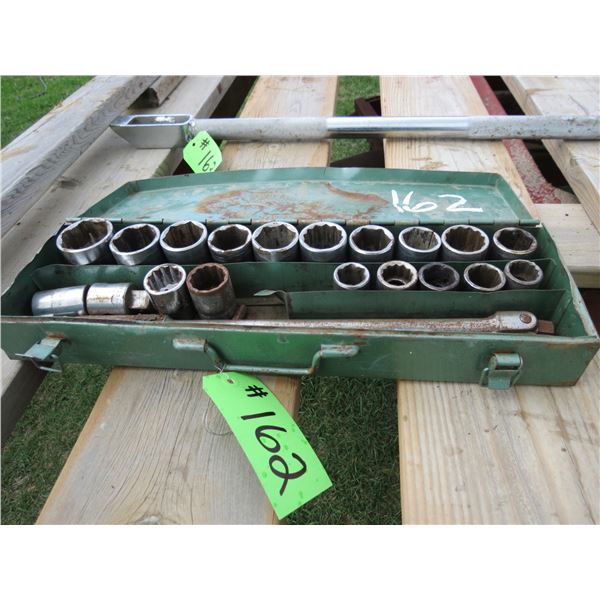 3/4" Socket Set