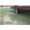 Image 3 : 10' x 32' Triple Axle Hay Rack c/w Steel Frame