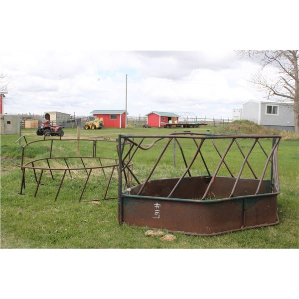 2- Bale Feeders (Poor)