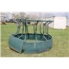 Image 1 : Rd Bale Feeder (Some Damage)