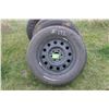 Image 3 : 4- 18" Tires, V.G. c/w Ford Rims