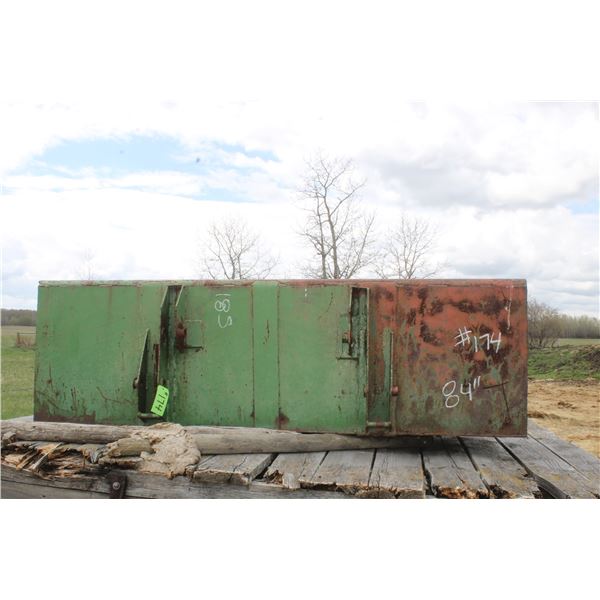 84" JD Bucket