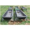 Image 2 : 2- Plastic, Steel Framed Feeder (Selling Together)