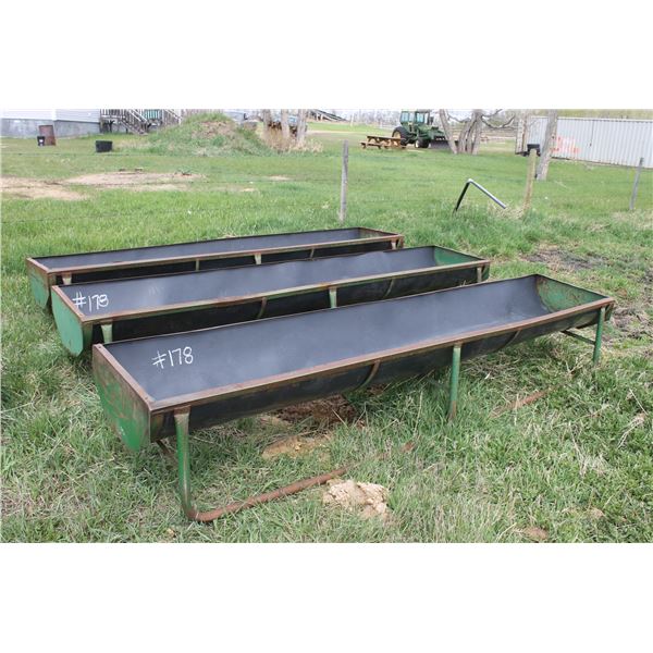 3- Plastic Feeders (Selling Together)