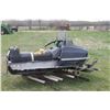 Image 1 : Arctic Cat Skidoo (Not Running)
