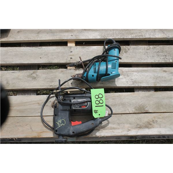 Elec. Drill and Jigsaw