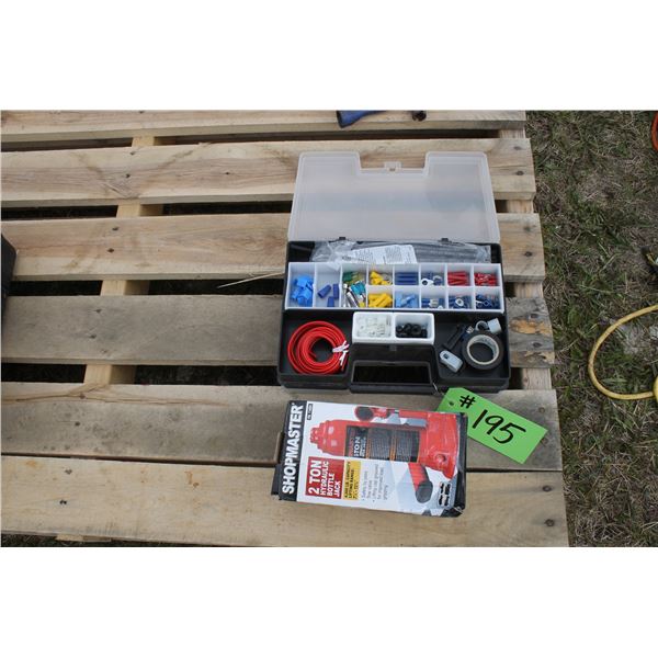 Elec. Connectors and Hyd. Jack