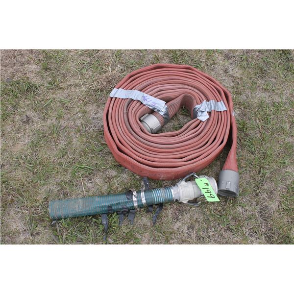 Roll of Water Pump Hose
