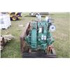 Image 4 : Wells-Hall 150 PSI Pump c/w Diesel Engine (Has Not Run for a Couple Years)