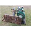 Image 5 : Wells-Hall 150 PSI Pump c/w Diesel Engine (Has Not Run for a Couple Years)