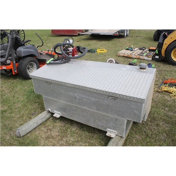 Tidy Tank Tool Box c/w 12V Pump (Working)