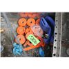 Image 1 : Orange Ribbon and Plastic Gloves