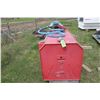 Image 1 : Red Tidy Tank c/w 12V Pump