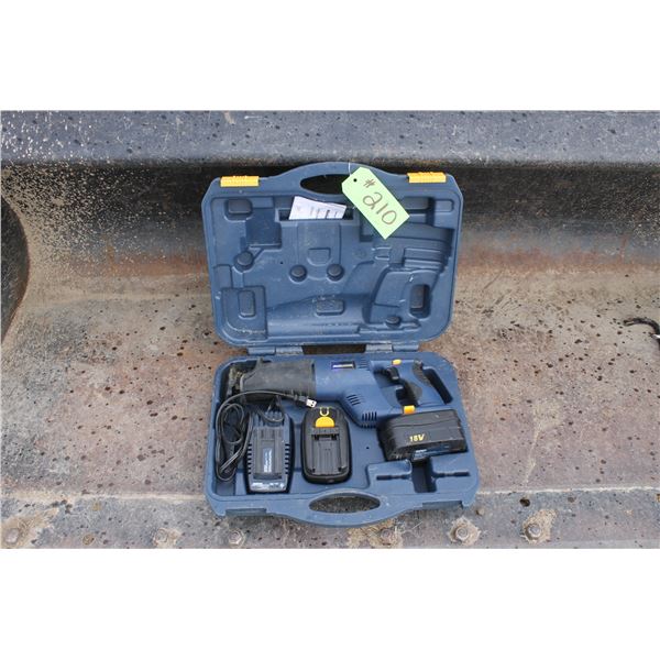 Mastercraft 18V Sawzall