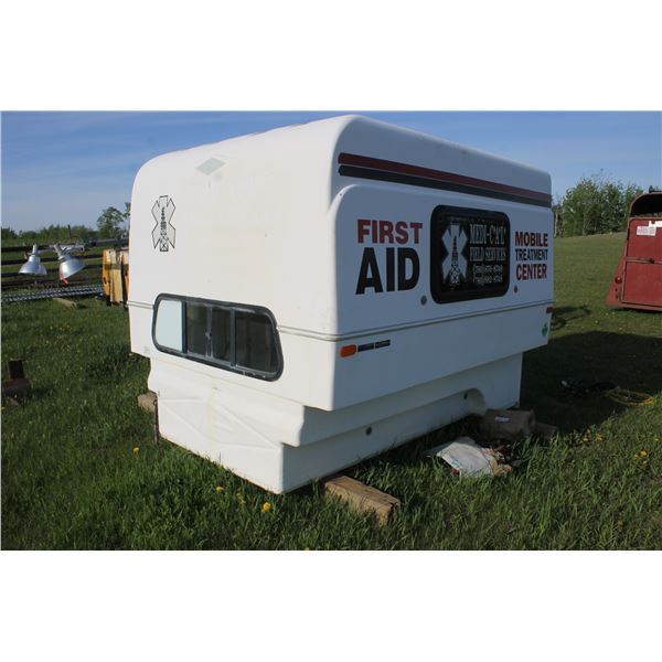 Mobile Treatment 8' Ambulance Body Unit (Selling c/w Contents)