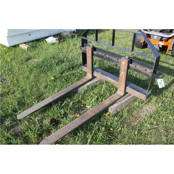 48" Bobcat Forks (Just the Forks)