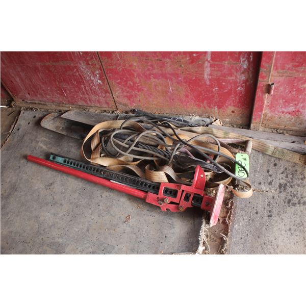 Jack All, 2- Sharp Shooters and Wash Wand