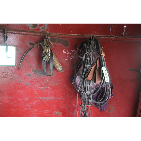 Misc. Tack, Clips and Grease Gun