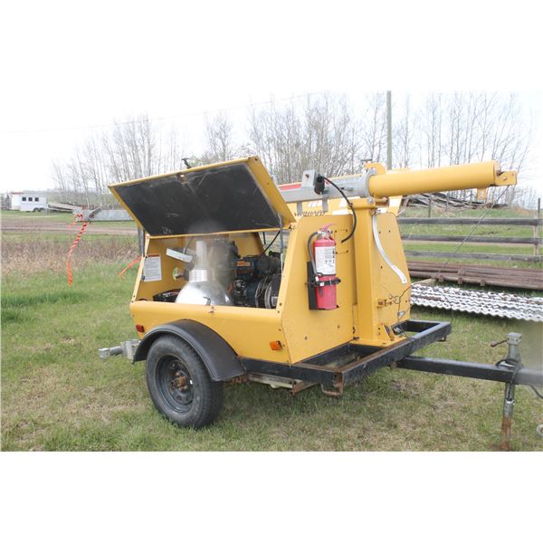 Terex Light Tower, 16,769 Hrs, Running Order