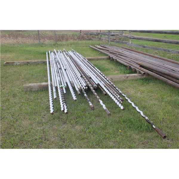 Approx. 32- Polished Rod (Selling by the Pile)