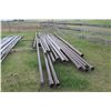 Image 1 : Approx. 17- Various Lengths of Heavy Drill Pipe