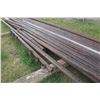 Image 2 : Approx. 17- Various Lengths of Heavy Drill Pipe