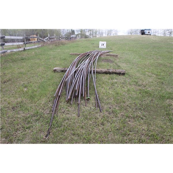 Qty of Drill Rod- Approx. 1"