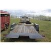 Image 4 : 2012 Trail Pro 20' Tilt Deck Trailer, Approx. 7000 lb Axles, Ball Hitch, 16' Tilt  and 4' Front (Nic