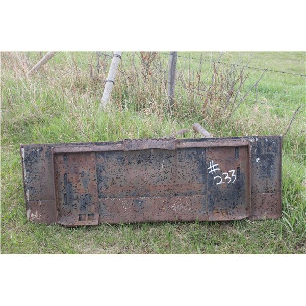 Bucket c/w Bale Forks