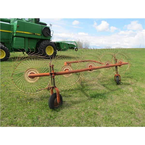 5 Wheel Hay Rake