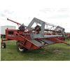 Image 2 : IH 4000 Gas Swather, 16', Crimper & Pick Up Reels, #0001325