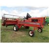 Image 6 : IH 4000 Gas Swather, 16', Crimper & Pick Up Reels, #0001325
