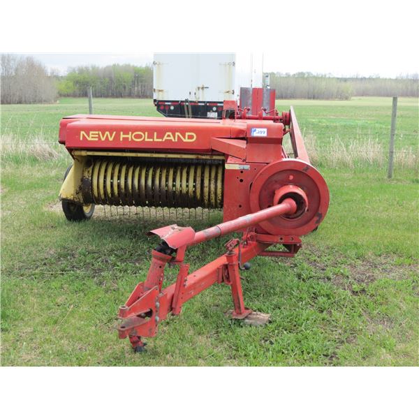 NH 273 Sq Baler, #260060