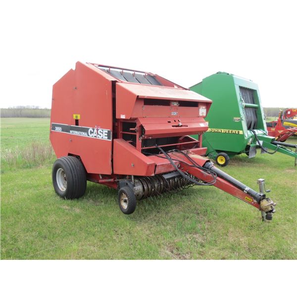 Case IH 3650 Rd Baler, #0100011000136