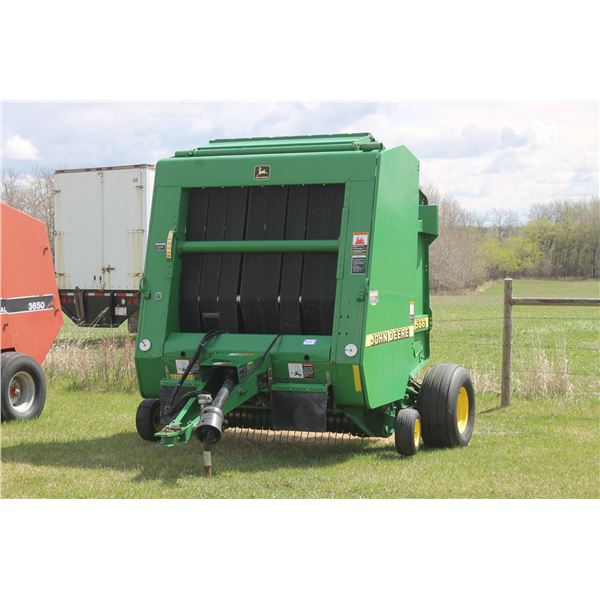 JD 566 Rd Baler, 540 PTO, Approx. 14,000 Bales, #E00566X145214