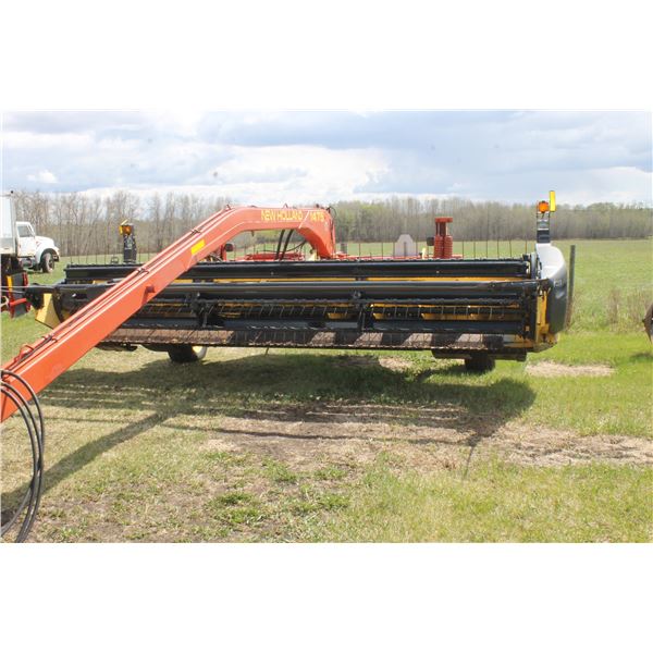 NH 1475 HS SERIES 16' Haybind, Rubber Rollers (Very Good Condition), #1110777