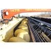 Image 4 : NH 1475 HS SERIES 16' Haybind, Rubber Rollers (Very Good Condition), #1110777