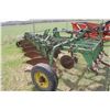 Image 1 : JD 6 Bottom Plow c/w Hyd. Ram c/w All Colter's