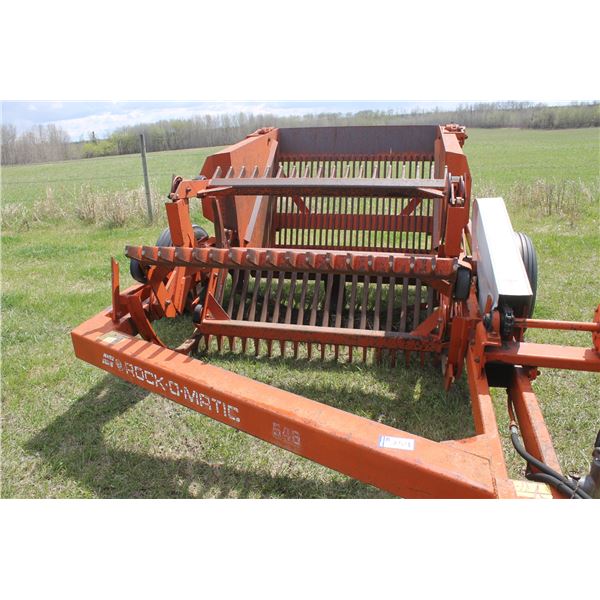 Rockomatic PTO Drive 3 Batt Rockpicker