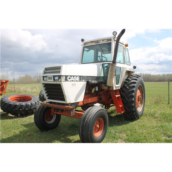 Case 2290 CAHR, Showing 7136 hrs, Standard, 18.4x38 Duals, 2 Hyd's, PTO, #9902953 (New Batteries)