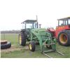Image 24 : JD 4240 CAHR, Showing 6886 hrs, Quad Range, 148 Loader c/w Bucket and Bale Fork, Dual Hyd's, PTO, Re