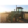 Image 6 : JD 4240 CAHR, Showing 6886 hrs, Quad Range, 148 Loader c/w Bucket and Bale Fork, Dual Hyd's, PTO, Re