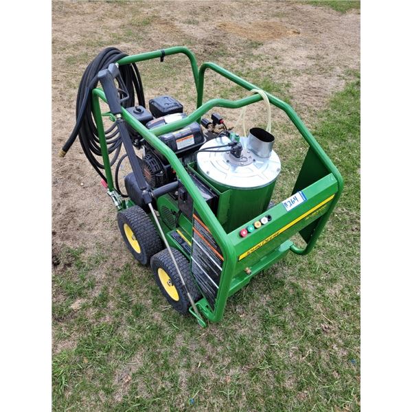 JD AC-2500 CHH, 2500 PSI, Hot Water Pressure Washer