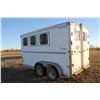 Image 10 : 7/2009, Sundowner Tandem Axle Bumper Pull Horse Trailer, #13SKC1629AIKA3144 (Tack Room) New Spare