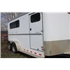 Image 15 : 7/2009, Sundowner Tandem Axle Bumper Pull Horse Trailer, #13SKC1629AIKA3144 (Tack Room) New Spare