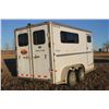 Image 5 : 7/2009, Sundowner Tandem Axle Bumper Pull Horse Trailer, #13SKC1629AIKA3144 (Tack Room) New Spare