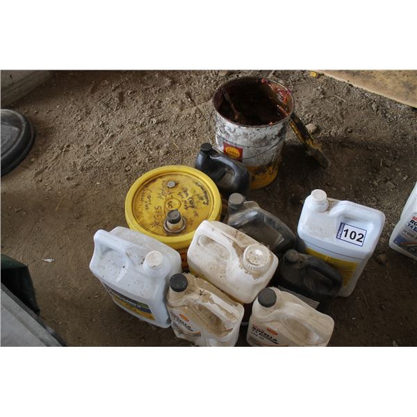 10- Containers of Oils